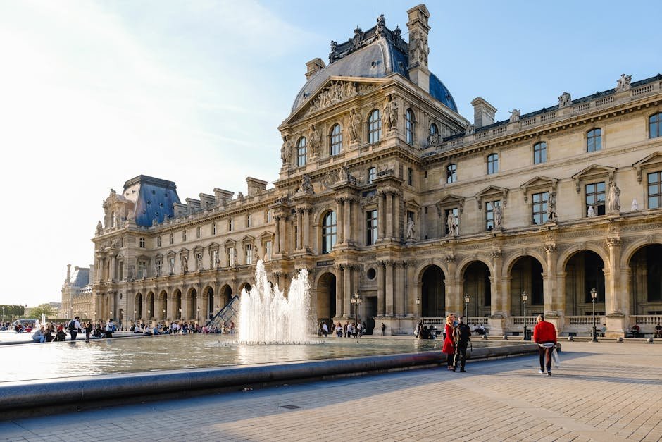 Authorities Arrest Multiple Suspects in Louvre Museum Art Heist