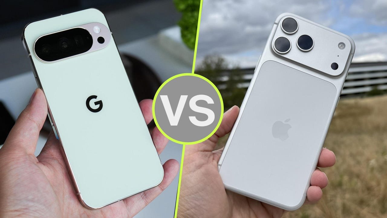 Google Pixel 10 Pro vs. iPhone 17 Pro Max: Lessons for Google from Apple