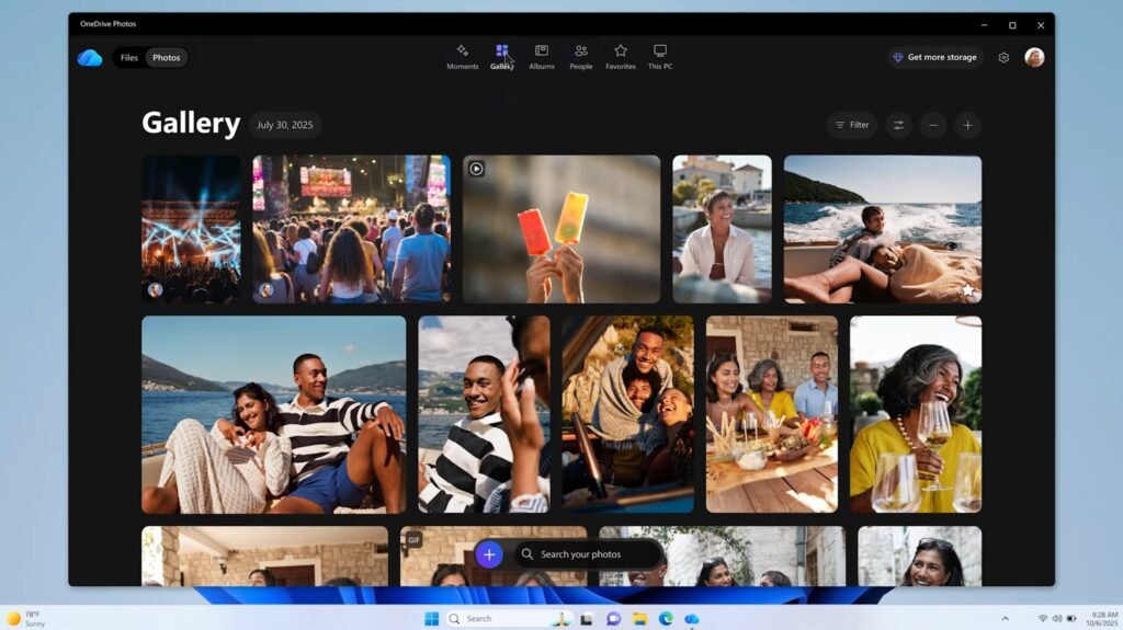 Microsoft Unveils Redesigned OneDrive App for Windows with AI Features