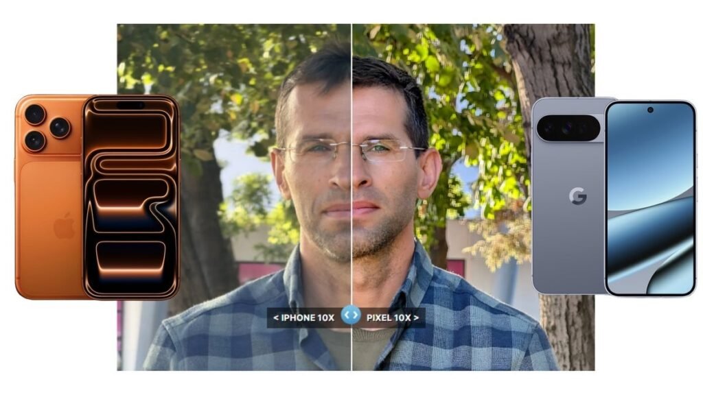 Poll Reveals Google Pixel 10 Pro XL Outperforms iPhone 17 Pro Max in Photos