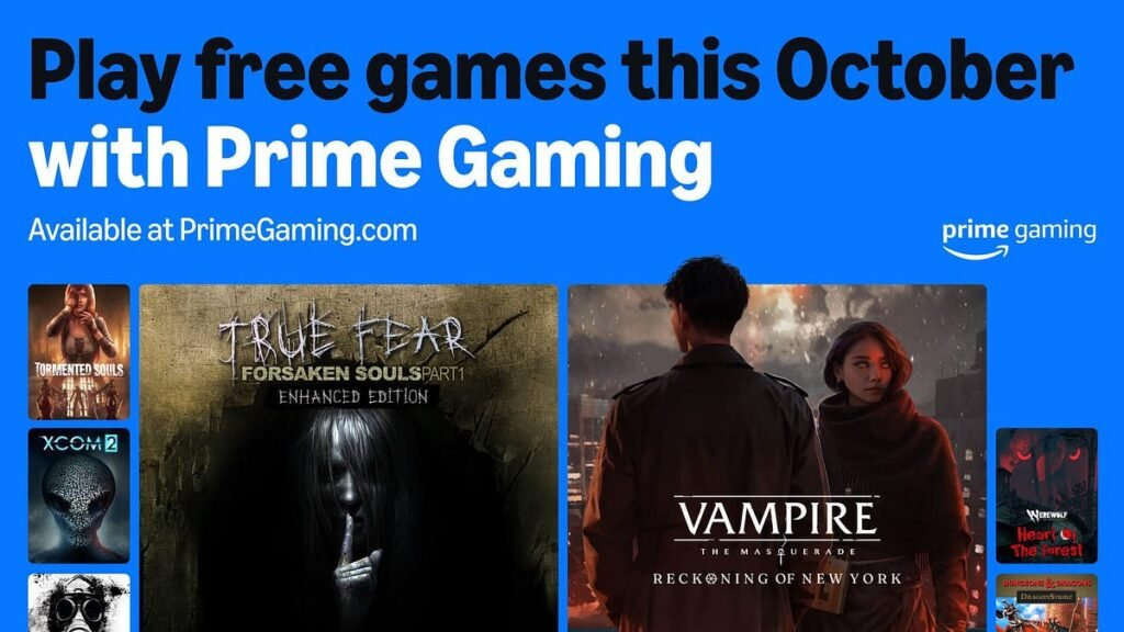 Prime Gaming Unveils October Lineup: XCOM® 2, DragonStrike, and More — Breaking