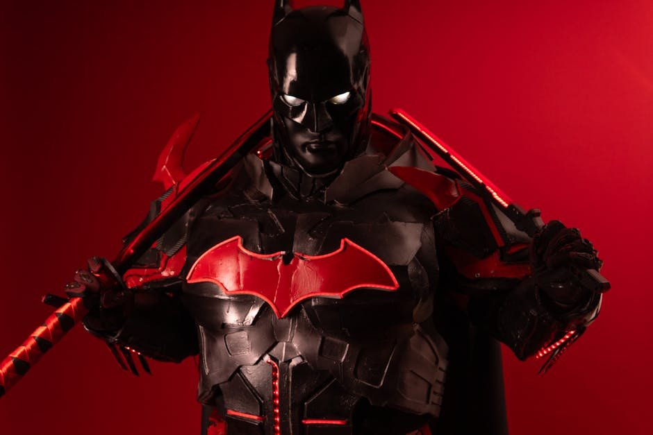 Shai Matheson Announced as New Voice of Batman in LEGO Batman Game