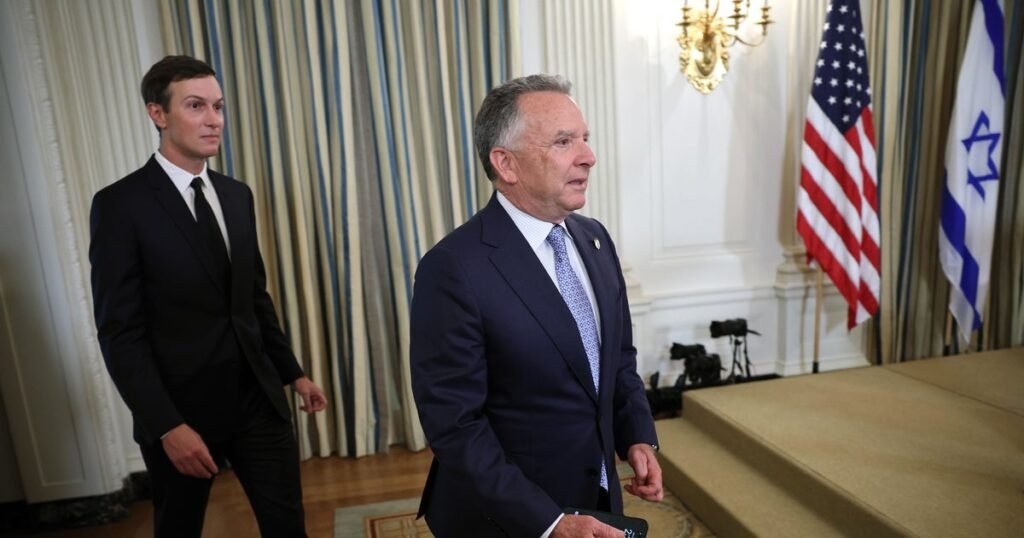 U.S. Envoy Steve Witkoff, Jared Kushner Head to Egypt for Gaza Talks