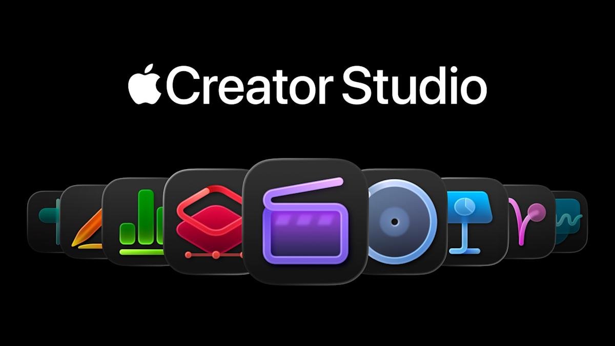 Apple Launches Creator Studio Subscription for $12.99 Per Month